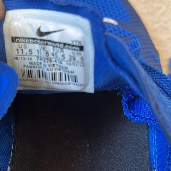 Men's Nike Free Trainers 3.0 - Picture 9 of 10